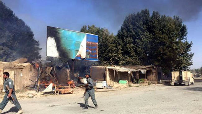 مقامات تخار:  با عقب نشینی طالبان آرامش به خواجه‌غار بازگشته است 